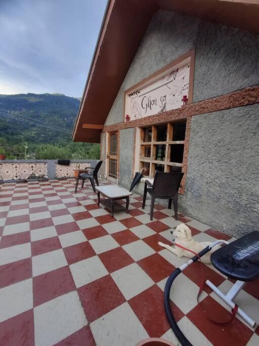 Gharsa - Your Mountain Home Manāli Exterior foto