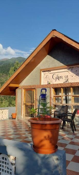 Gharsa - Your Mountain Home Manāli Exterior foto